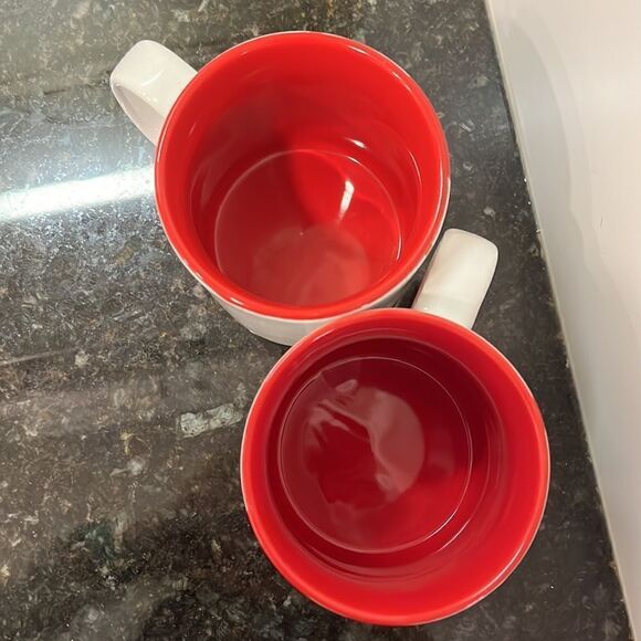 2012 Starbucks Christmas 2 mugs(red ornaments) - Picture 4 of 6